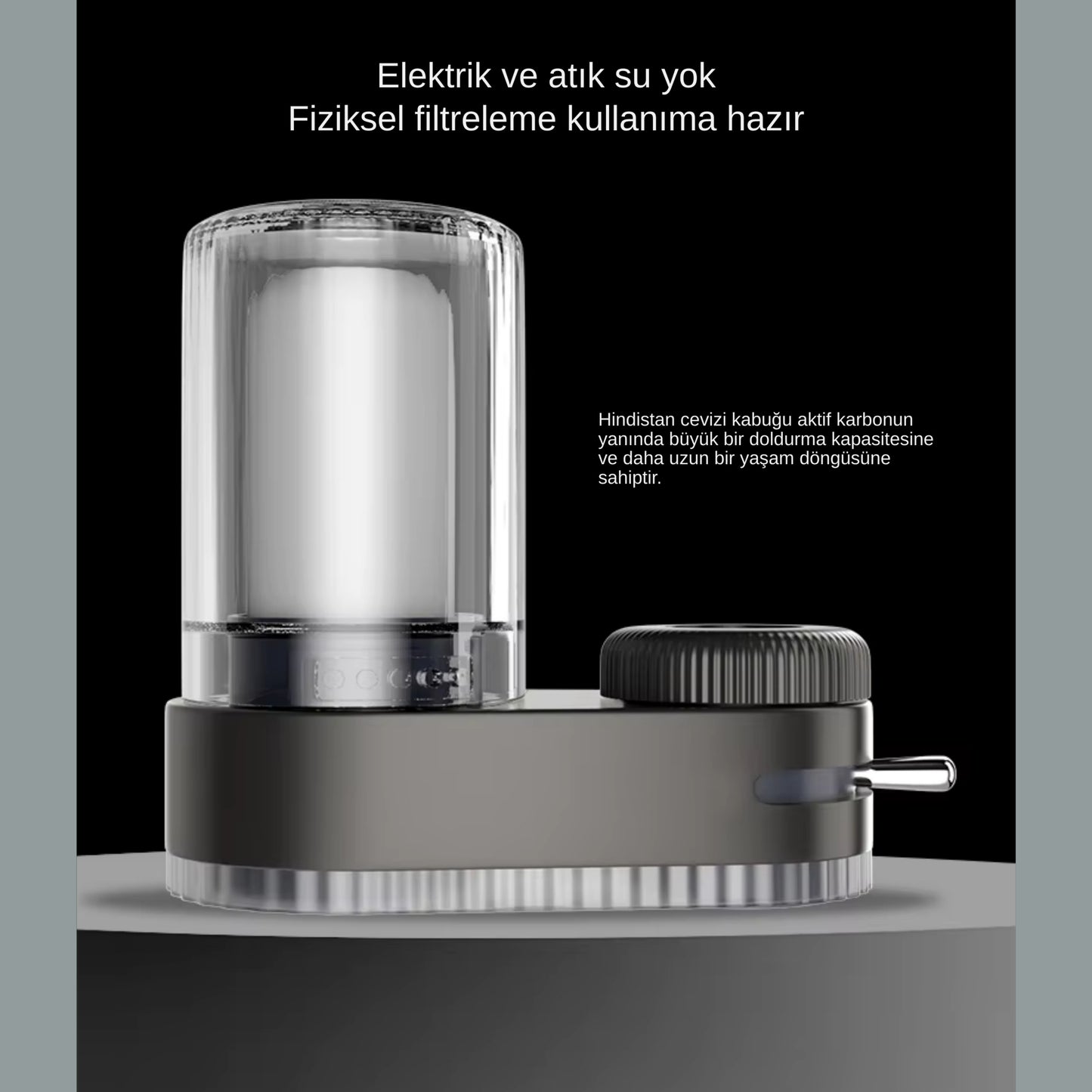 Hidrolife Musluk Suyu Arıtıcı – Evinizde Pratik Temiz Su Deneyimi