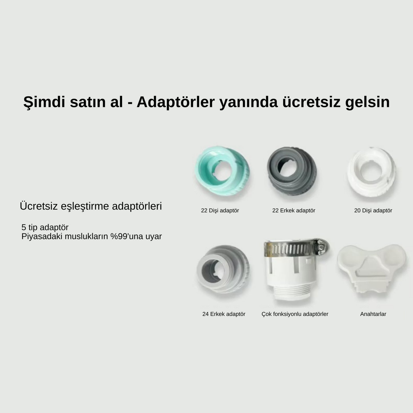 Hidrolife Musluk Suyu Arıtıcı – Evinizde Pratik Temiz Su Deneyimi